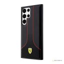 Ferrari Perforated 296P Collection - Etui Samsung Galaxy S23 Ultra (czarny)