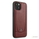 Mercedes Leather Urban Line - Etui iPhone 13 mini (czerwony)