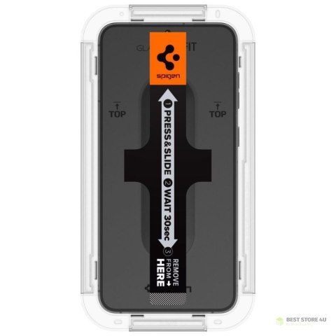 Spigen Glas.TR EZ Fit - Szkło hartowane 2 szt. do Samsung Galaxy S23 (Przezroczysty) Spigen Glas.TR EZ Fit - Szkło hartowane 2 szt. do Samsung Galaxy S23 (Przezroczysty)