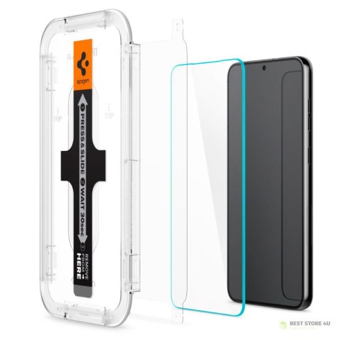 Spigen Glas.TR EZ Fit - Szkło hartowane 2 szt. do Samsung Galaxy S23 (Przezroczysty) Spigen Glas.TR EZ Fit - Szkło hartowane 2 szt. do Samsung Galaxy S23 (Przezroczysty)