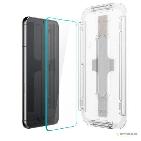 Spigen Glas.TR EZ Fit - Szkło hartowane 2 szt. do Samsung Galaxy S23 (Przezroczysty) Spigen Glas.TR EZ Fit - Szkło hartowane 2 szt. do Samsung Galaxy S23 (Przezroczysty)