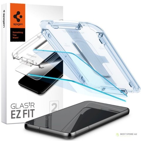 Spigen Glas.TR EZ Fit - Szkło hartowane 2 szt. do Samsung Galaxy S23 (Przezroczysty) Spigen Glas.TR EZ Fit - Szkło hartowane 2 szt. do Samsung Galaxy S23 (Przezroczysty)