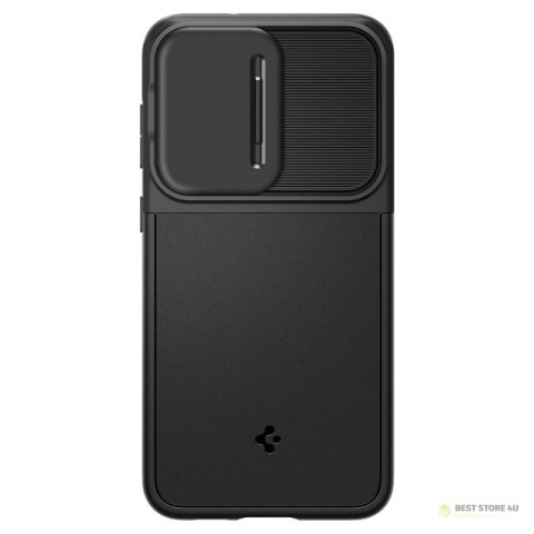 Spigen Optik Armor - Etui do Samsung Galaxy S23 (Czarny)