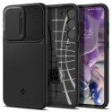 Spigen Optik Armor - Etui do Samsung Galaxy S23 (Czarny)