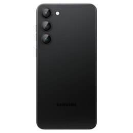 Spigen Optik.TR Camera Lens Protector - Szkło ochronne na obiektyw 2 szt. do Samsung Galaxy S23 / S23+ (Czarny)