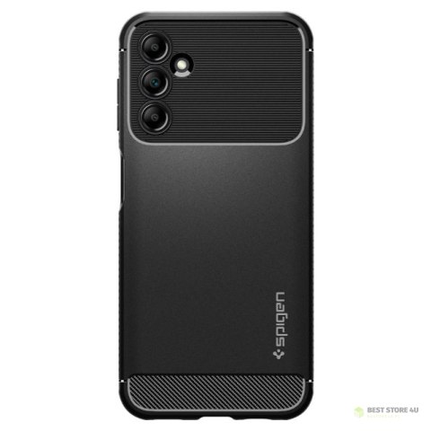 Spigen Rugged Armor - Etui do Samsung Galaxy A14 5G (Czarny)