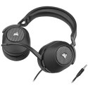 Corsair Surround Gaming Headset HS65 Built-in microphone, Carbon, Wired, Noice canceling