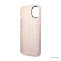 Guess Silicone Triangle Logo - Etui iPhone 14 (fioletowy)