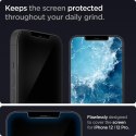 Spigen Glas.TR Slim - Szkło hartowane do iPhone 12 / iPhone 12 Pro