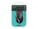 Logitech Advanced Corded Mouse M500s Mysz optyczna, przewodowa, czarna