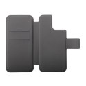 PURO Folio MagSafe Case - Etui iPhone 14 Plus / 12 Pro Max (czarny)