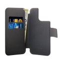 PURO Folio MagSafe Case - Etui iPhone 14 Pro / 13 Pro (czarny)