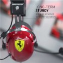 Thrustmaster Gaming Headset DTS T Racing Scuderia Ferrari Edition Wbudowany mikrofon, Przewodowy, Czerwony/Czarny