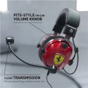Thrustmaster Gaming Headset DTS T Racing Scuderia Ferrari Edition Wbudowany mikrofon, Przewodowy, Czerwony/Czarny