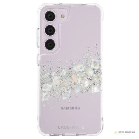 Case-Mate Karat - Etui Samsung Galaxy S23 zdobione masą perłową (A Touch of Pearl)