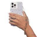 Case-Mate Universal Beaded Phone Wristlet - Zawieszka z koralikami do telefonu (Golden Crystal)