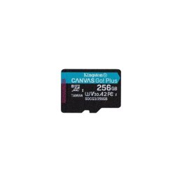Kingston Canvas Go Plus Micro SDXC - Karta pamięci 256 GB Class 10 UHS-I U3 90/170 MB/s