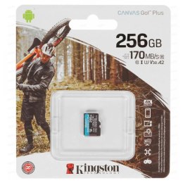 Kingston Canvas Go Plus Micro SDXC - Karta pamięci 256 GB Class 10 UHS-I U3 90/170 MB/s