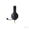 Razer Esports Headset BlackShark V2 X Wired, Over-ear, Microphone, Black, 3,5 mm, Noice canceling, Black