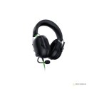 Razer Esports Headset BlackShark V2 X Wired, Over-ear, Microphone, Black, 3,5 mm, Noice canceling, Black