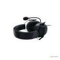 Razer Esports Headset BlackShark V2 X Wired, Over-ear, Microphone, Black, 3,5 mm, Noice canceling, Black