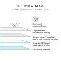 Speck Shieldview Glass - Hartowane szkło ochronne iPhone 11 / XR (Clear)