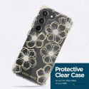 Case-Mate Floral Gems - Etui Samsung Galaxy S23 (Przezroczysty)