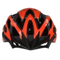 Dunlop - Kask rowerowy MTB r. L (Czerwono-czarny)