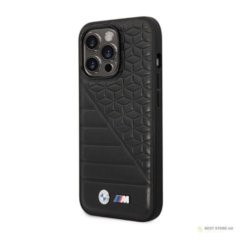 BMW Bi Pattern - Etui iPhone 14 Pro Max (czarny) BMW Bi Pattern - Etui iPhone 14 Pro Max (czarny)