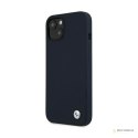 BMW Silicone Signature Logo - Etui iPhone 13 mini (granatowy)