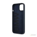 BMW Silicone Signature Logo - Etui iPhone 13 mini (granatowy)