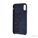 BMW Silicone Signature Logo - Etui iPhone Xr (granatowy)