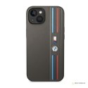 BMW Tricolor M Collection - Etui iPhone 14 Plus (szary)