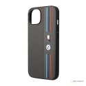 BMW Tricolor M Collection - Etui iPhone 14 Plus (szary)