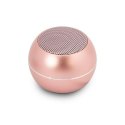 Guess Mini Bluetooth Speaker 3W 4H - Głośnik Bluetooth 5.0 (różowy)