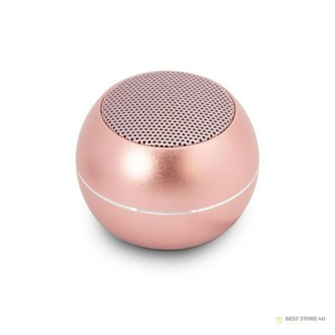 Guess Mini Bluetooth Speaker 3W 4H - Głośnik Bluetooth 5.0 (różowy) Guess Mini Bluetooth Speaker 3W 4H - Głośnik Bluetooth 5.0 (różowy)