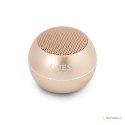 Guess Mini Bluetooth Speaker 3W 4H - Głośnik Bluetooth 5.0 (złoty)