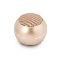 Guess Mini Bluetooth Speaker 3W 4H - Głośnik Bluetooth 5.0 (złoty)