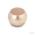 Guess Mini Bluetooth Speaker 3W 4H - Głośnik Bluetooth 5.0 (złoty)