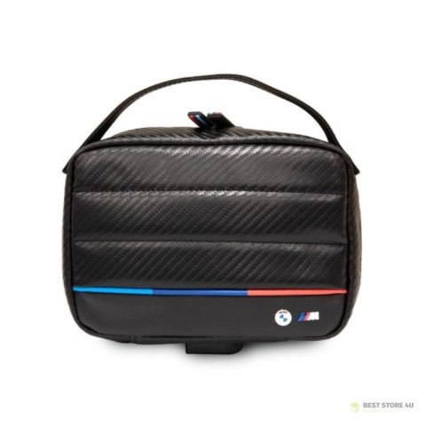BMW Carbon Tricolor - Torba / Organizer z zewnętrznym portem USB (czarny) BMW Carbon Tricolor - Torba / Organizer z zewnętrznym portem USB (czarny)