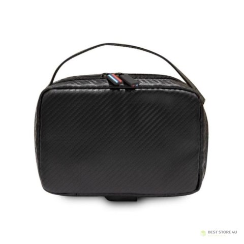 BMW Carbon Tricolor - Torba / Organizer z zewnętrznym portem USB (czarny) BMW Carbon Tricolor - Torba / Organizer z zewnętrznym portem USB (czarny)