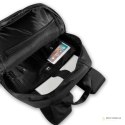 BMW Carbon&Leather Tricolor - Plecak do notebooka 16" (czarny)