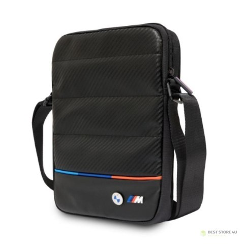 BMW Carbon&Nylon Tricolor - Torba na tablet 10" (czarny) BMW Carbon&Nylon Tricolor - Torba na tablet 10" (czarny)