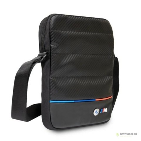 BMW Carbon&Nylon Tricolor - Torba na tablet 10" (czarny) BMW Carbon&Nylon Tricolor - Torba na tablet 10" (czarny)