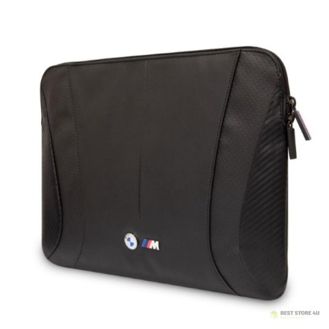 BMW Carbon&Perforated - Pokrowiec na notebook 14" (czarny) BMW Carbon&Perforated - Pokrowiec na notebook 14" (czarny)
