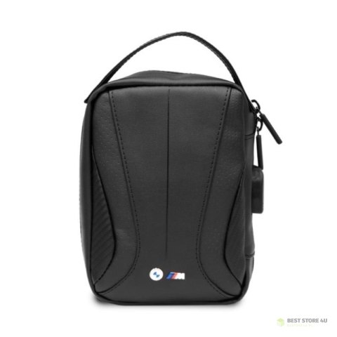 BMW Carbon&Perforated - Torba / Organizer z zewnętrznym portem USB (czarny) BMW Carbon&Perforated - Torba / Organizer z zewnętrznym portem USB (czarny)