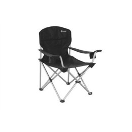Outwell Arm Chair Catamarca XL 150 kg, Black, 100% polyester