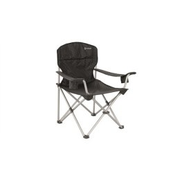Outwell Arm Chair Catamarca XL 150 kg, Black, 100% polyester