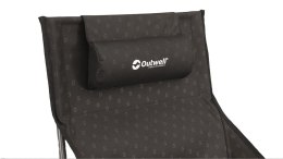 Outwell Arm Chair Emilio 100 kg, Black, 100% polyester