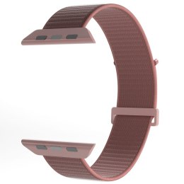 PURO Nylon Sport - Pasek do Apple Watch 38/40/41 mm (Różowy)